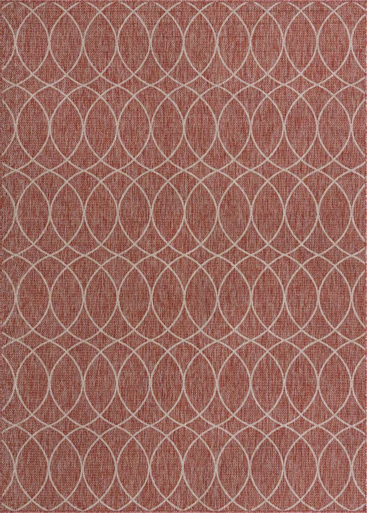 240cm x 335cm Leicht zu reinigen Lattice Innen- / Außenbereich Teppich