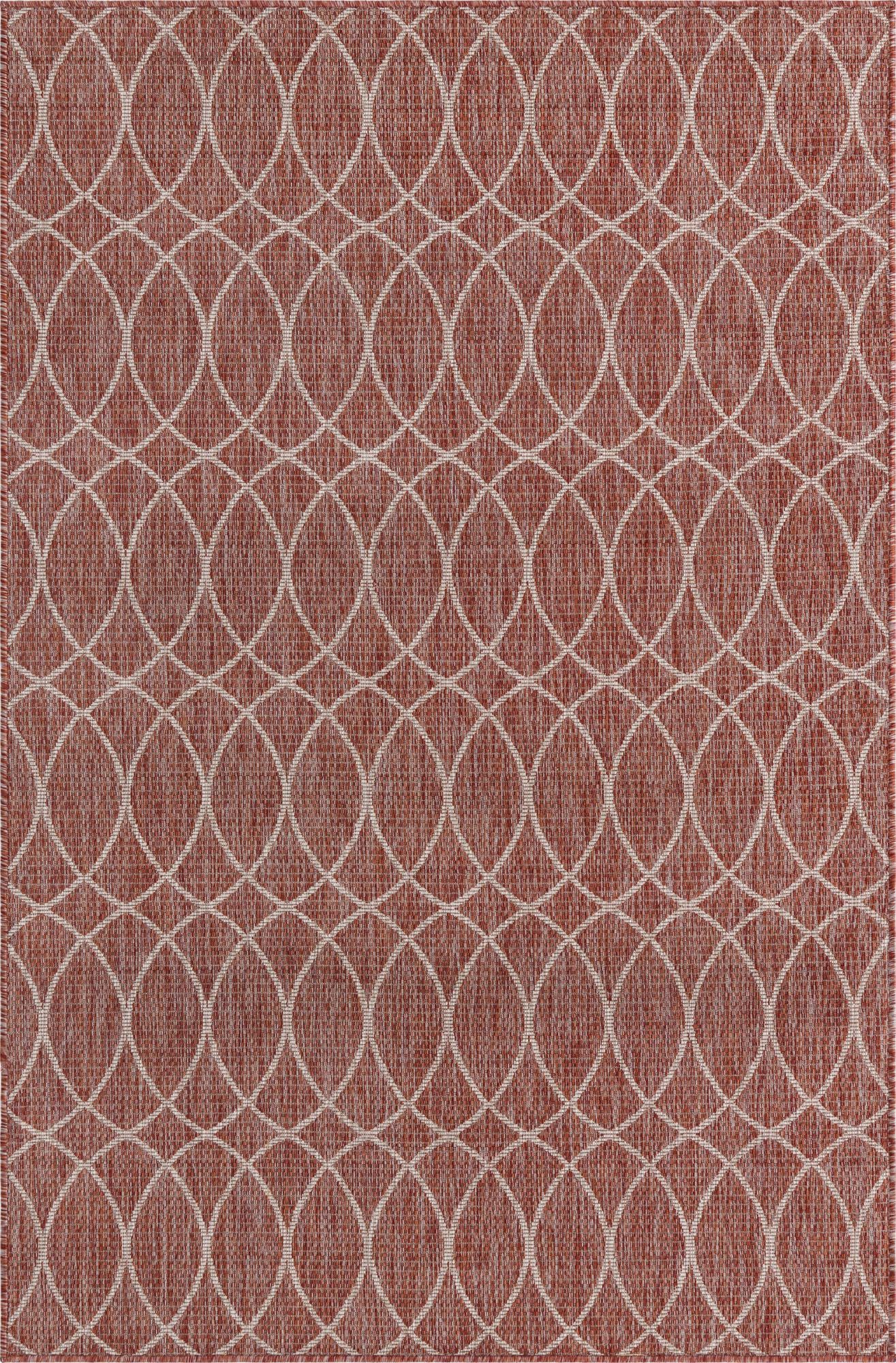 Rug Rust Red Swatch link