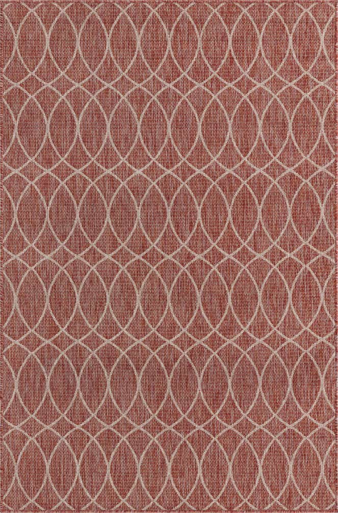 160cm x 245cm Leicht zu reinigen Lattice Innen- / Außenbereich Teppich