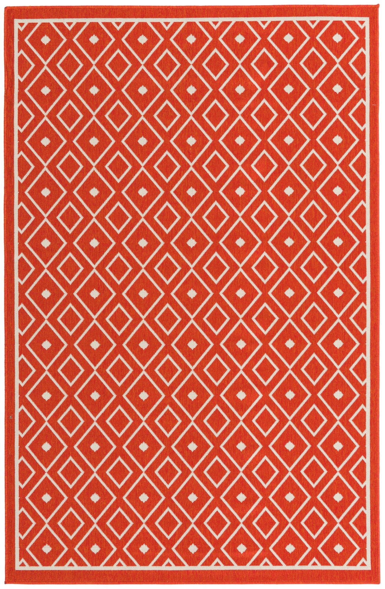 Rug Rust Red Swatch link