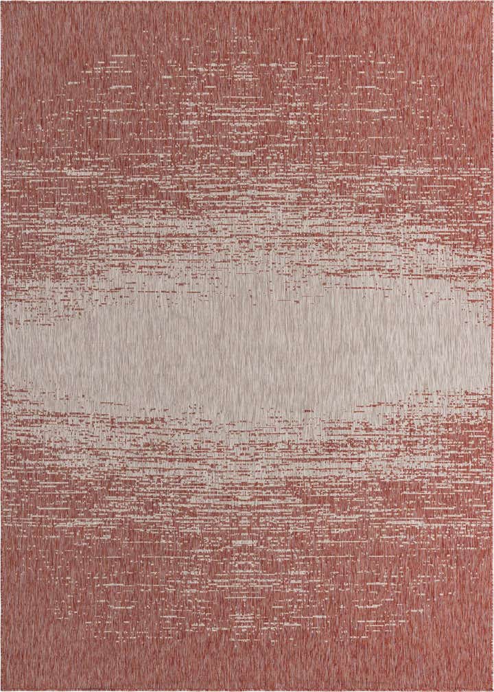 9' x 12' Easy-Clean Modern Indoor / Outdoor Rug