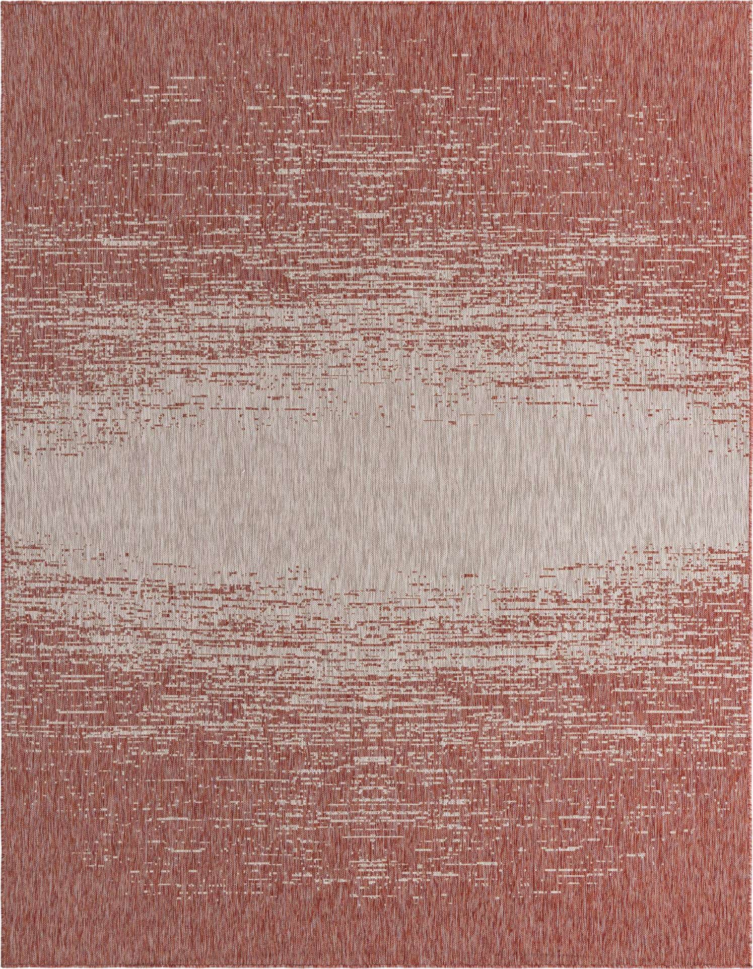 9' x 12' Easy-Clean Modern Indoor / Outdoor Rug