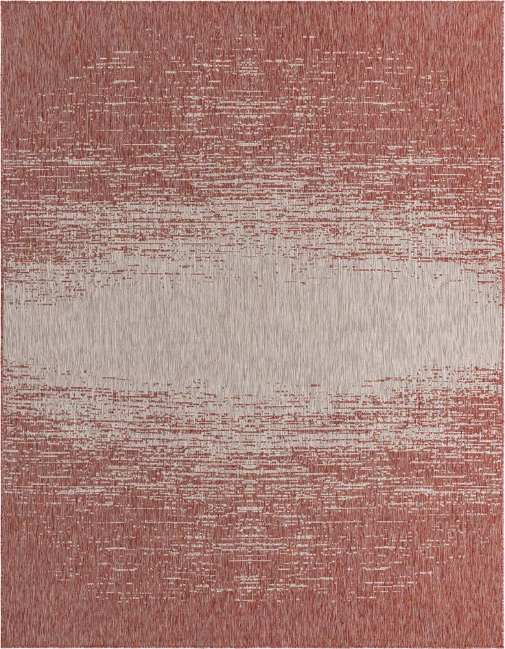 Detail image of 9' x 12' Easy-Clean Modern Indoor / Outdoor Rug