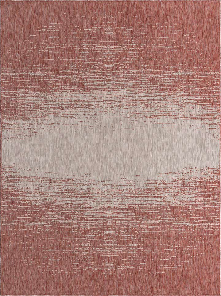 9' x 12' Easy-Clean Modern Indoor / Outdoor Rug