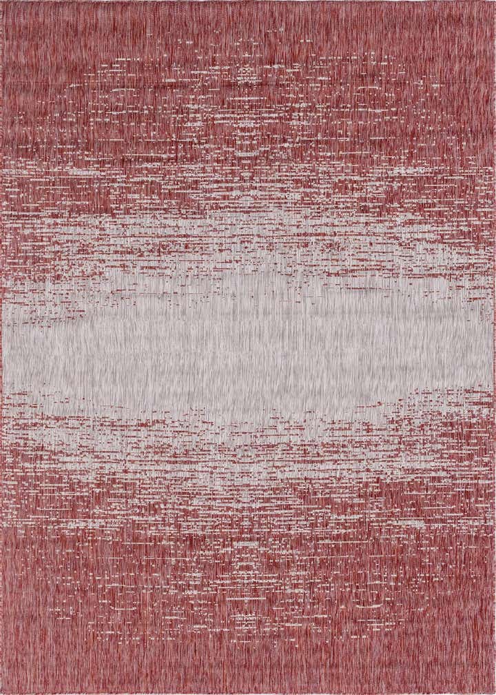 7' 10 x 11' Easy-Clean Modern Indoor / Outdoor Rug