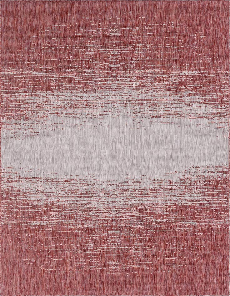 Detail image of 7' x 10' Easy-Clean Modern Indoor / Outdoor Rug