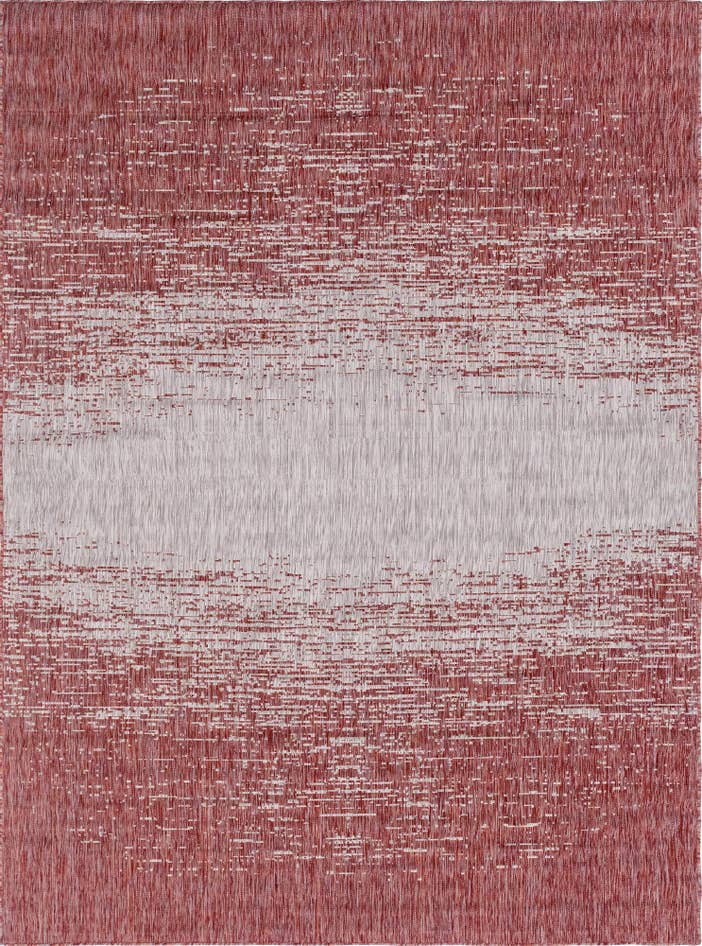 Detail image of 7' x 10' Easy-Clean Modern Indoor / Outdoor Rug