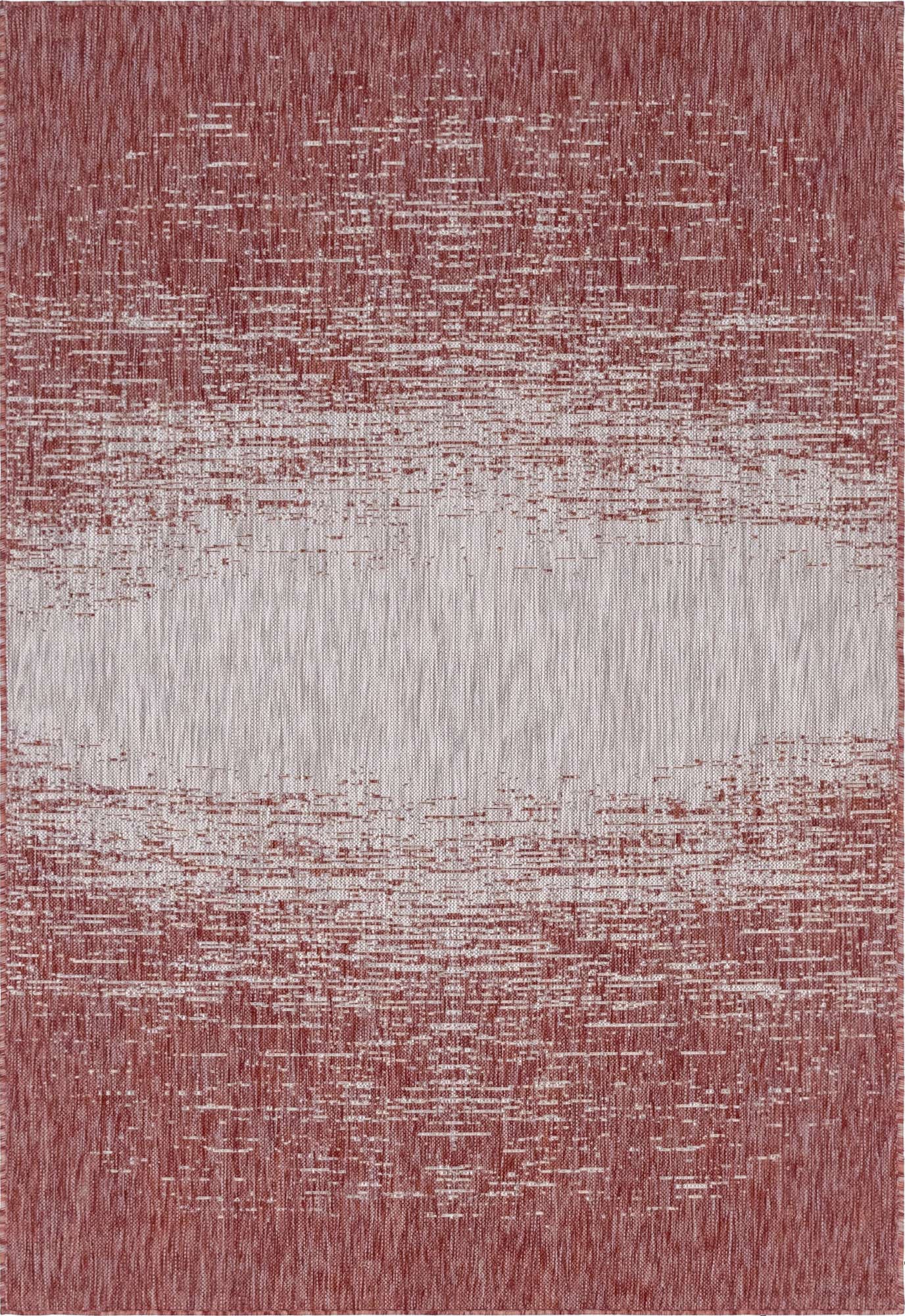 6' x 9' Easy-Clean Modern Indoor / Outdoor Rug