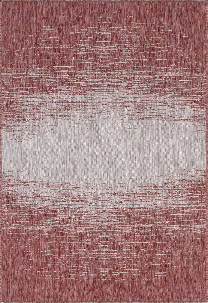 6' x 9' Easy-Clean Modern Indoor / Outdoor Rug