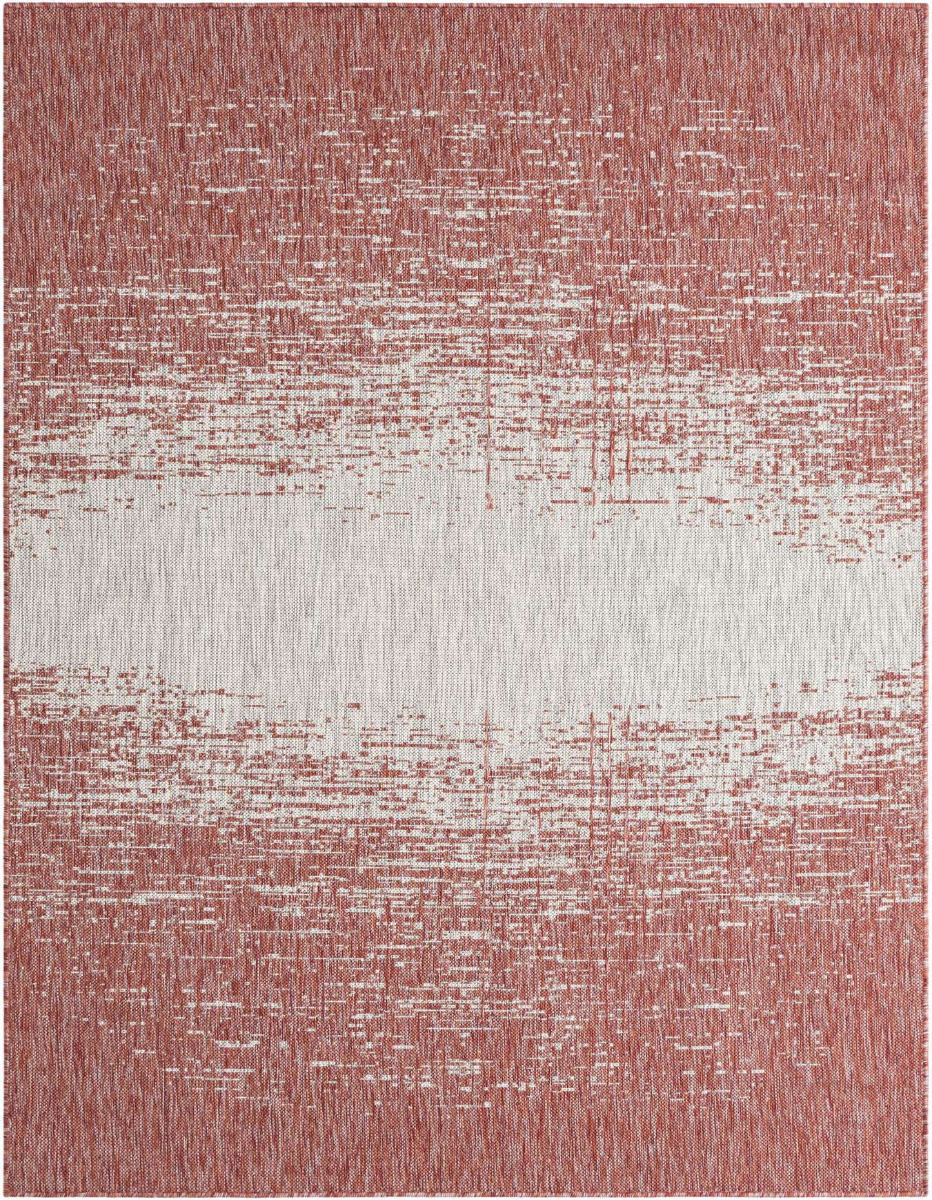 5' 3 x 8' Easy-Clean Modern Indoor / Outdoor Rug