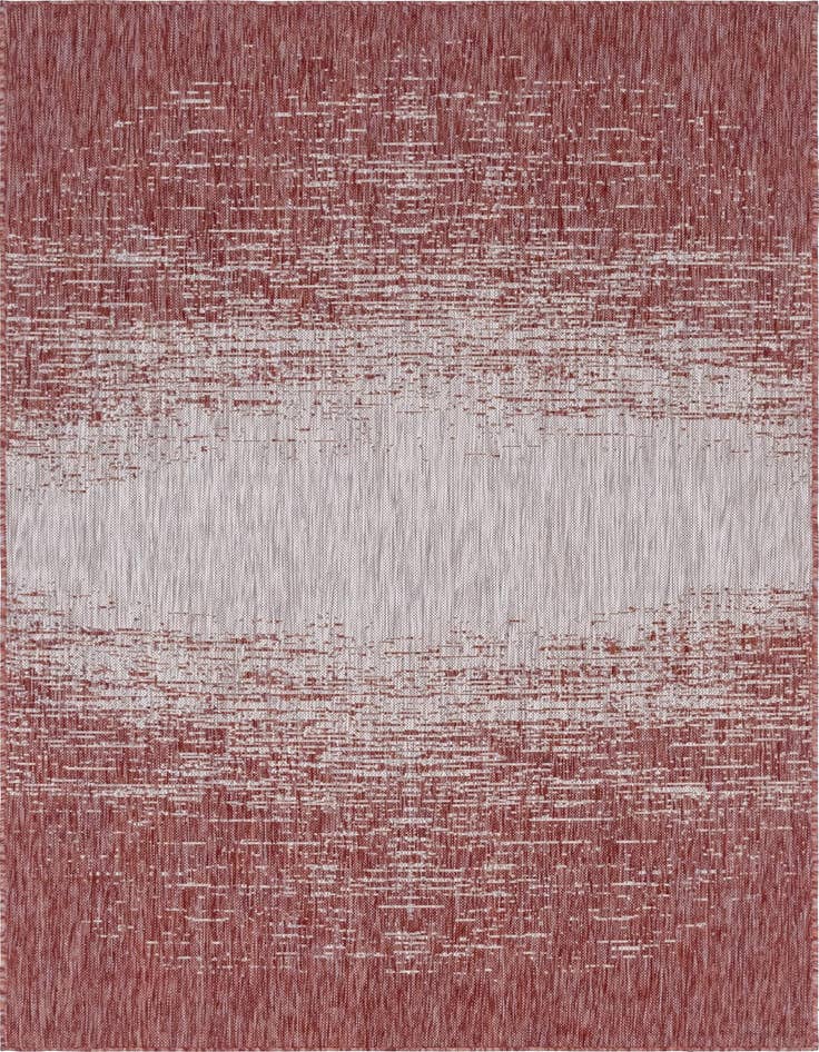 Detail image of 4' x 6' Easy-Clean Modern Indoor / Outdoor Rug