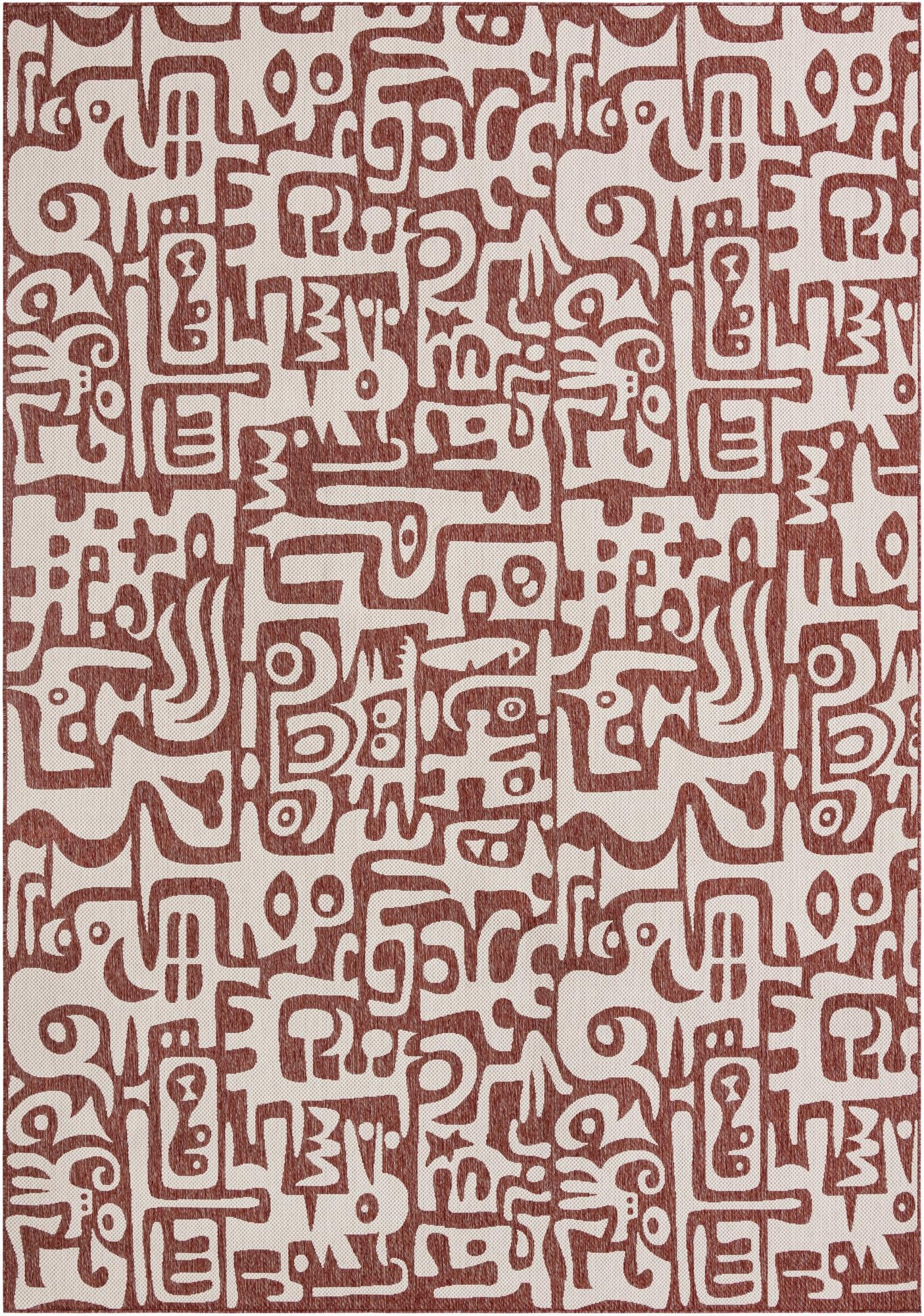 Rug Rust Red Swatch link