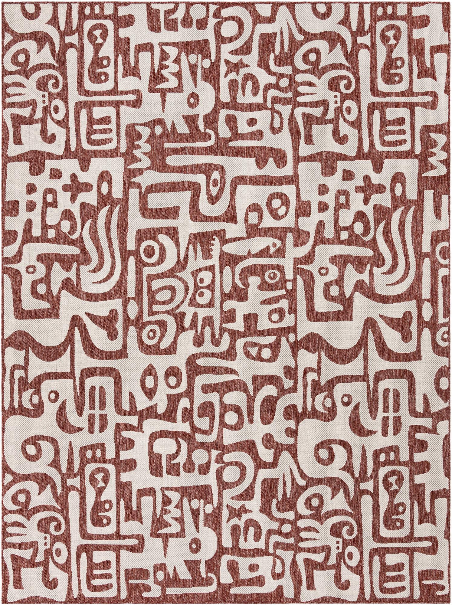 Rug Rust Red Swatch link