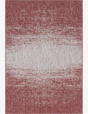 6' x 9' Easy-Clean Modern Indoor / Outdoor Rug