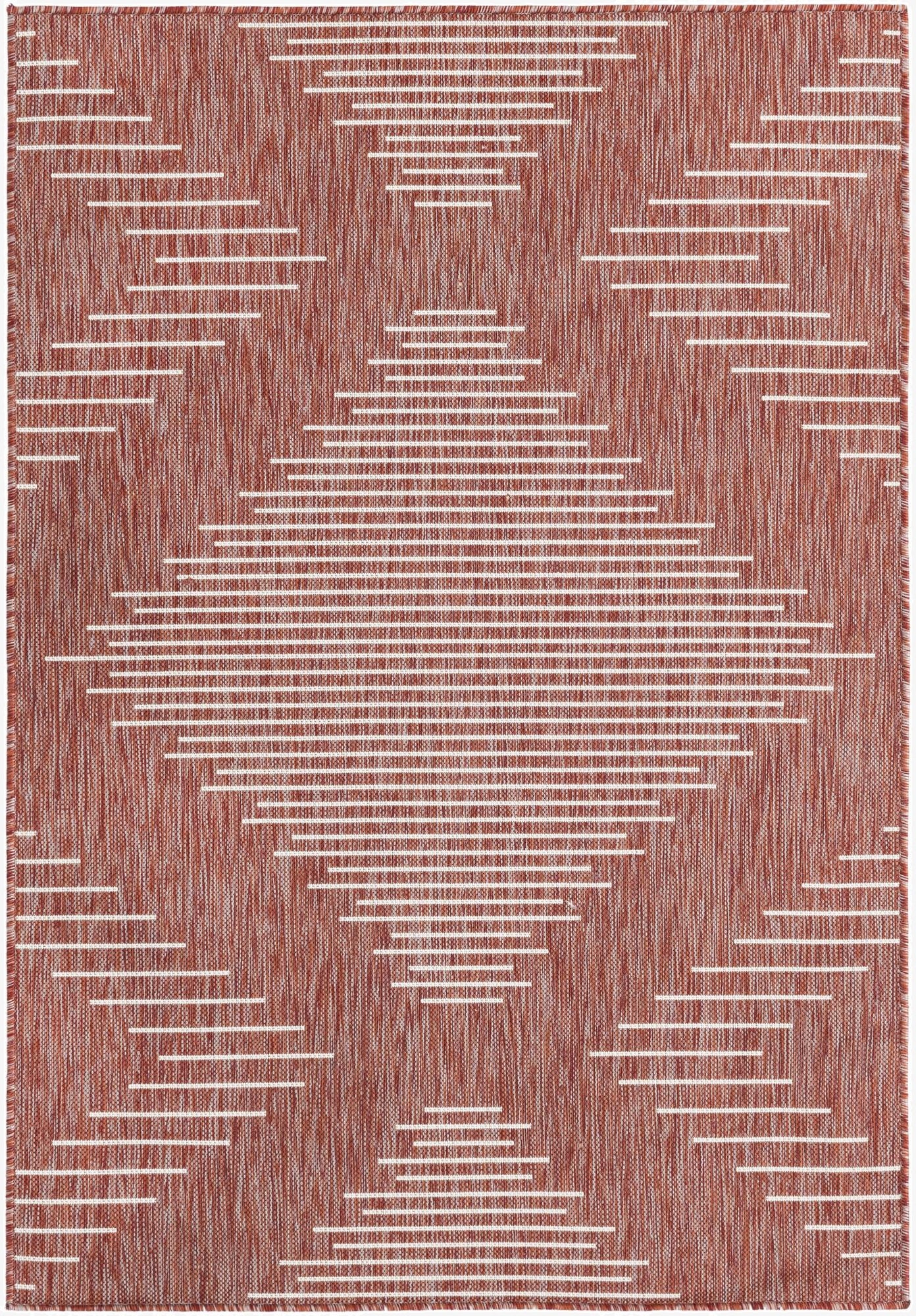 4' x 6'  Washable Modern Indoor / Outdoor Rug
