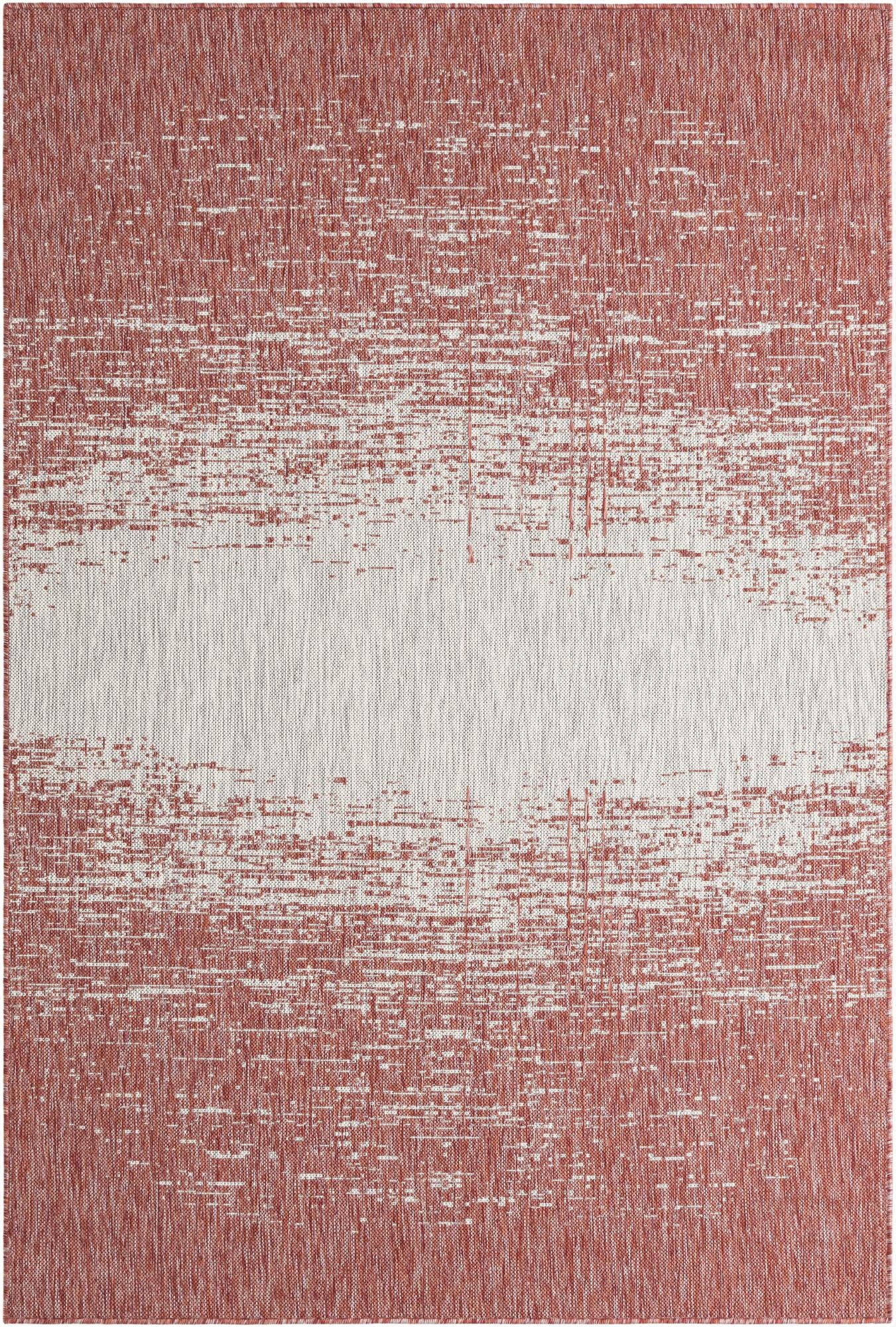 5' 3 x 8'  Washable Modern Indoor / Outdoor Rug