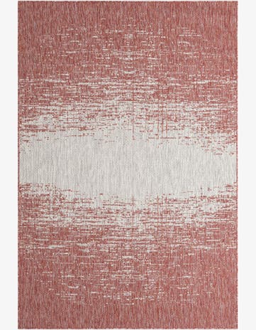 5' 3 x 8' Easy-Clean Modern Indoor / Outdoor Rug