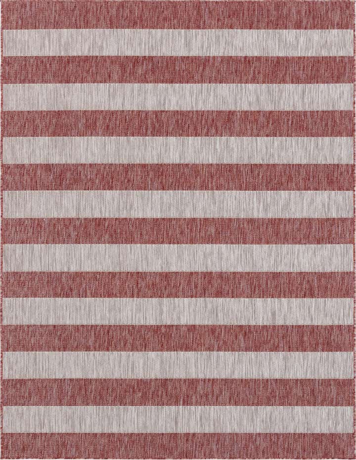 9' x 12' Easy-Clean Ribbon Indoor / Outdoor Rug