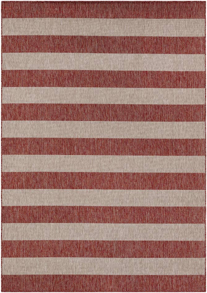 Detail image of 7' x 10' Easy-Clean Ribbon Indoor / Outdoor Rug