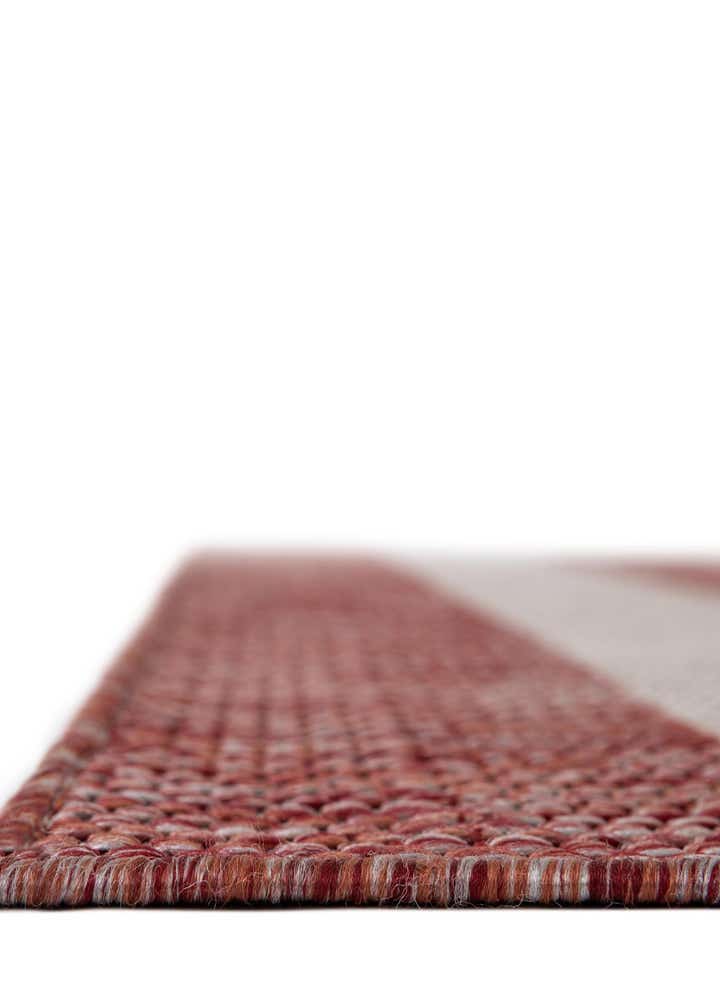 5' 3 x 8' Easy-Clean Ribbon Indoor / Outdoor Rug