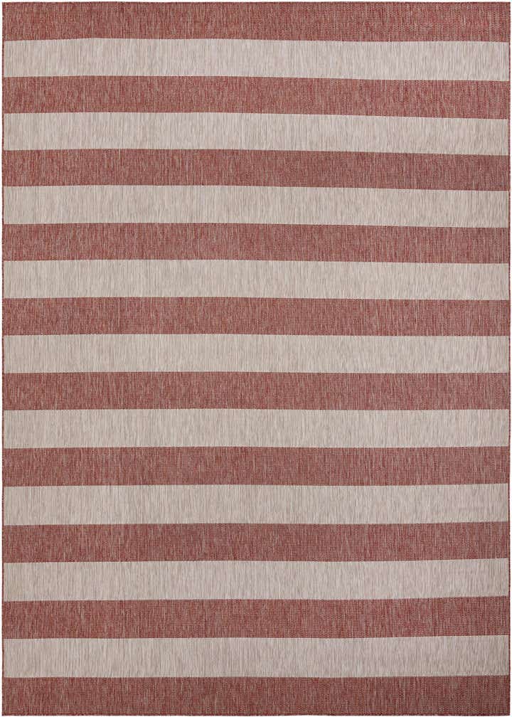 10' x 14' Easy-Clean Ribbon Indoor / Outdoor Rug