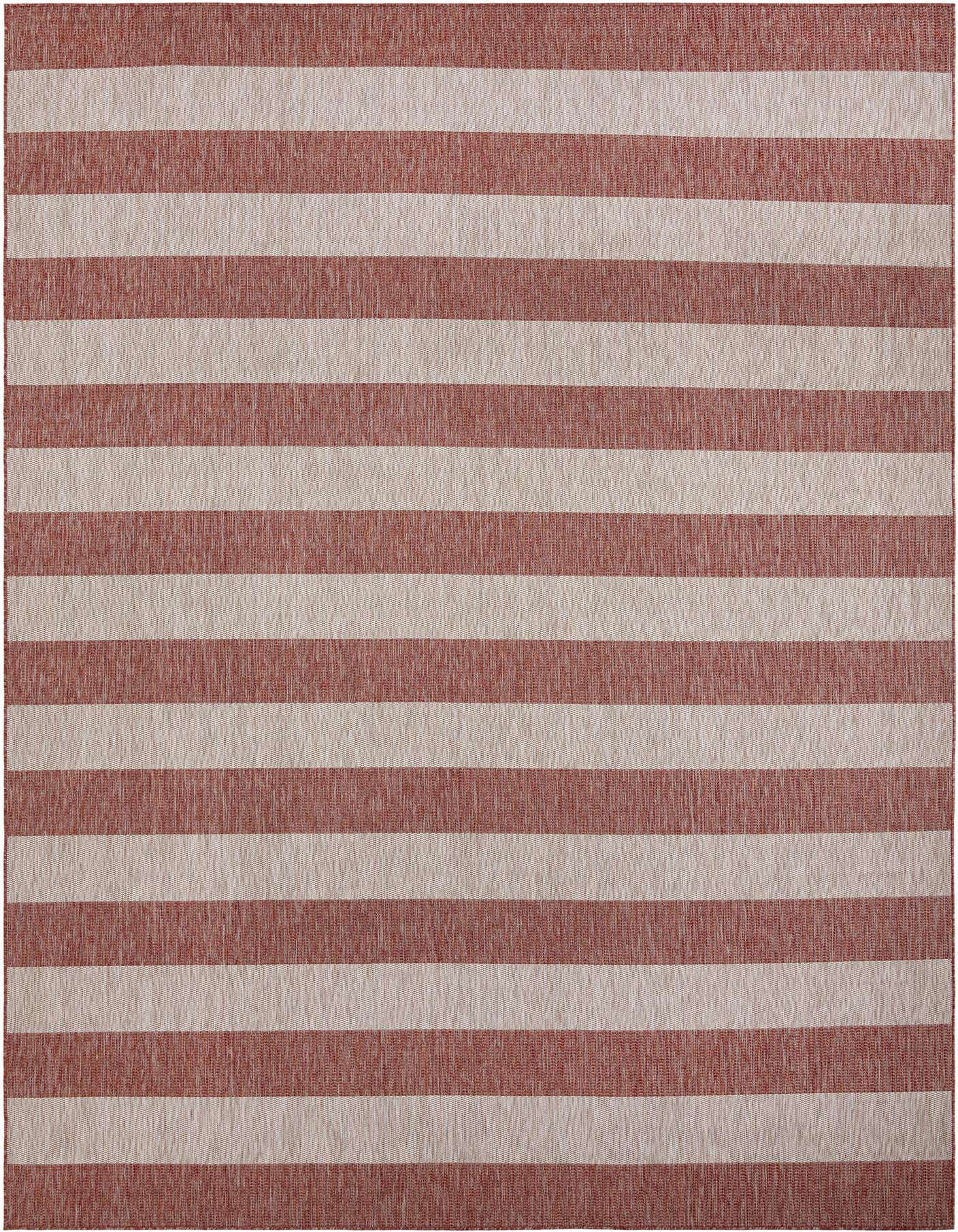 10' x 14' Easy-Clean Ribbon Indoor / Outdoor Rug
