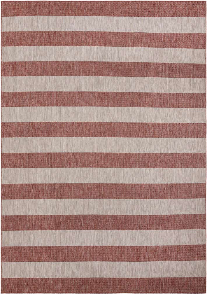 10' x 14' Easy-Clean Ribbon Indoor / Outdoor Rug
