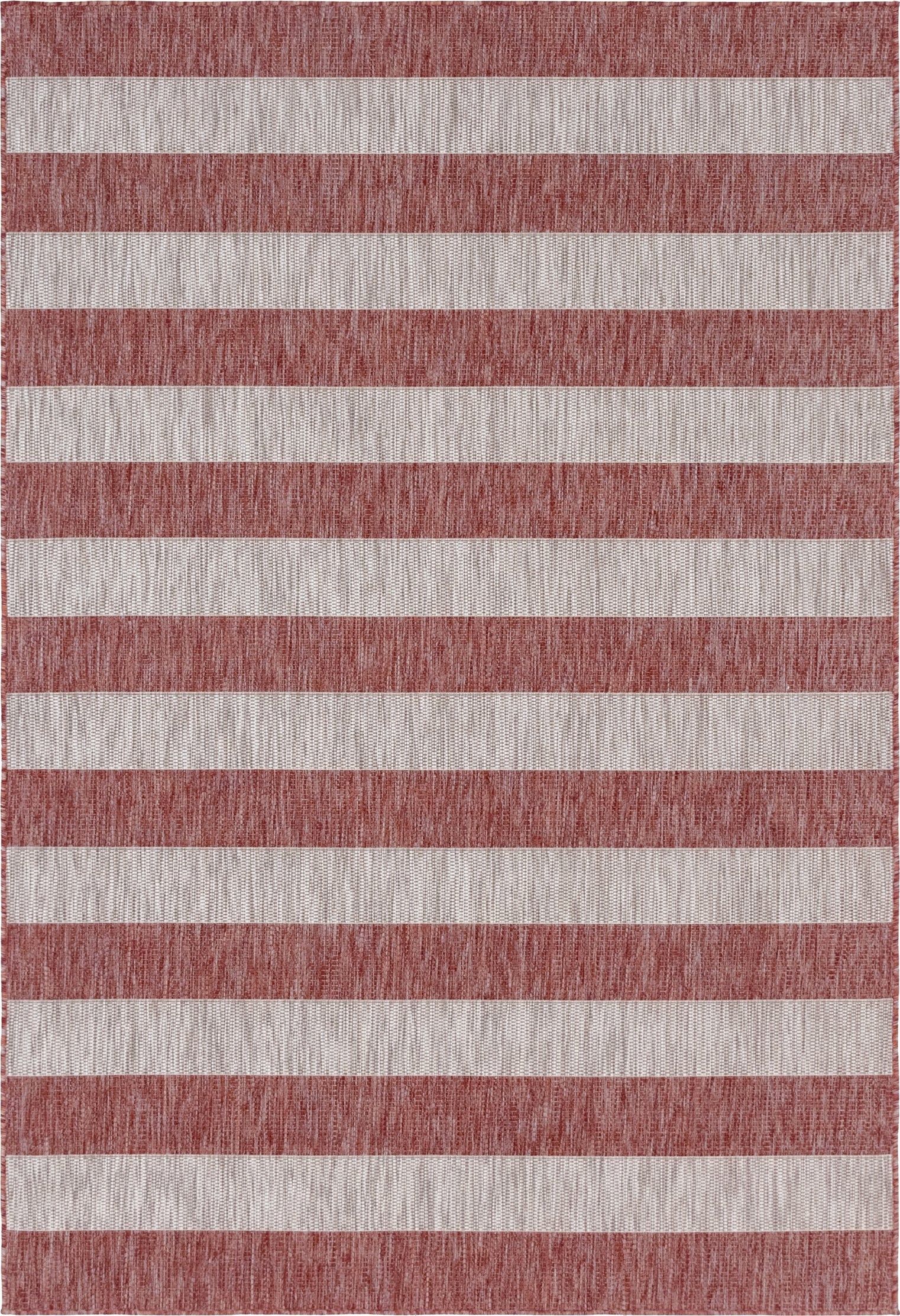 4' x 6' Washable Ribbon Indoor / Outdoor Rug