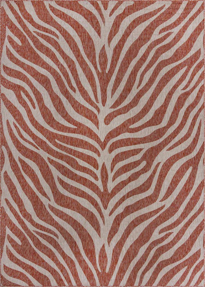 10' x 14' Easy-Clean Safari Indoor / Outdoor Rug