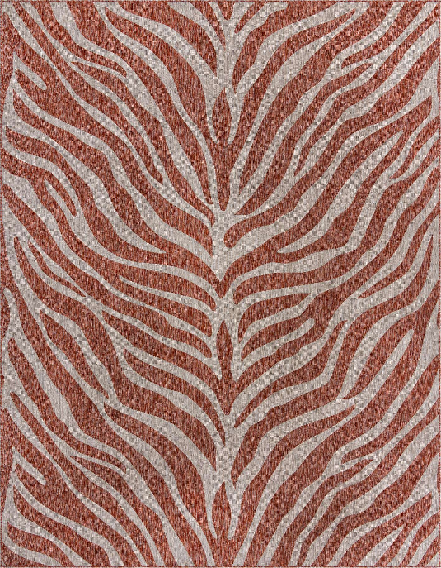 10' x 14' Easy-Clean Safari Indoor / Outdoor Rug
