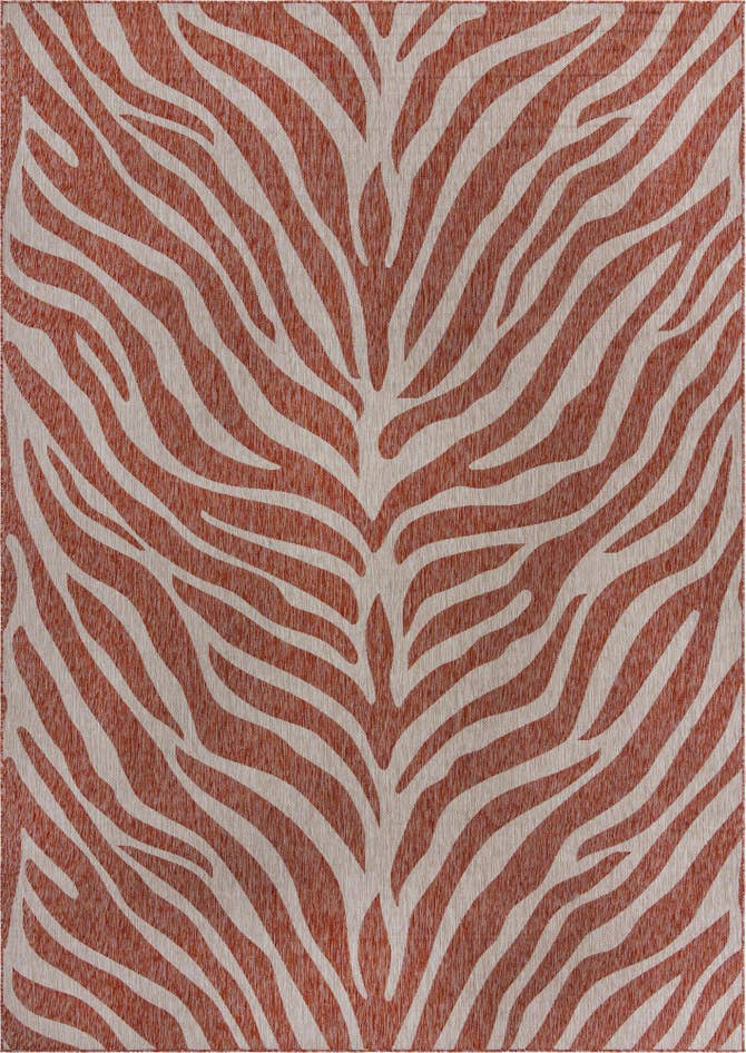 Detail image of 10' x 14' Easy-Clean Safari Indoor / Outdoor Rug