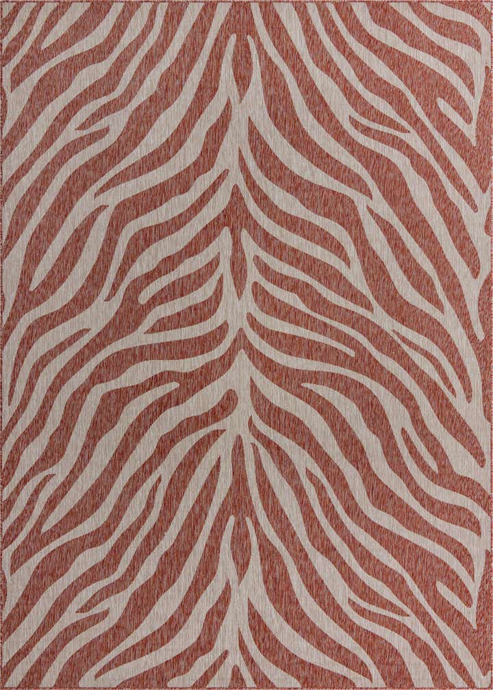 9' x 12' Easy-Clean Safari Indoor / Outdoor Rug