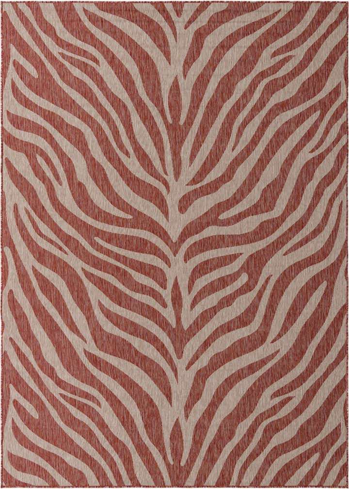 7' 10 x 11' Easy-Clean Safari Indoor / Outdoor Rug