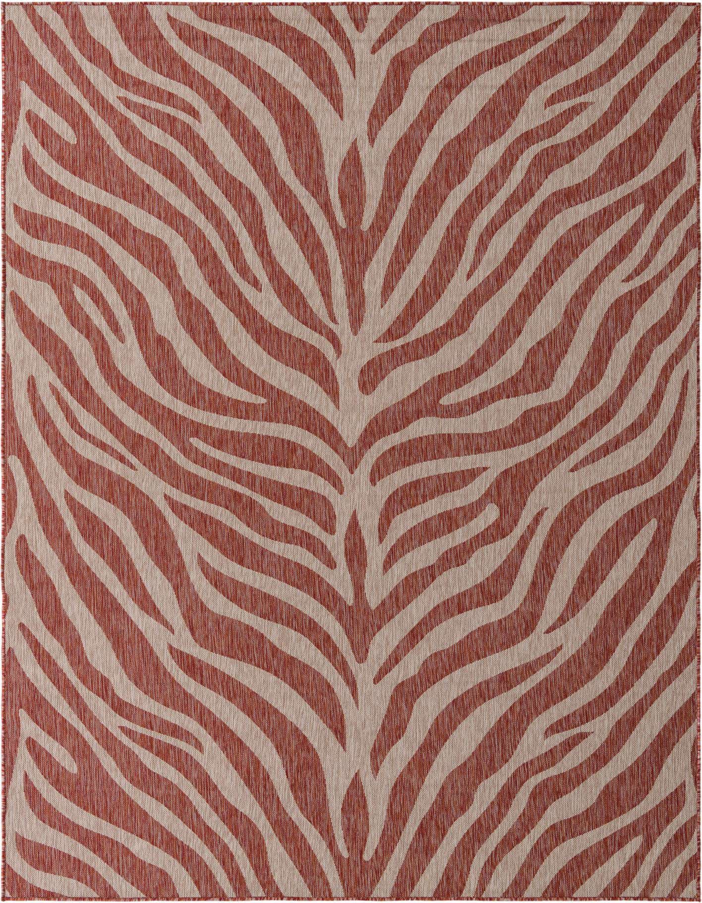 7' 10 x 11' Easy-Clean Safari Indoor / Outdoor Rug