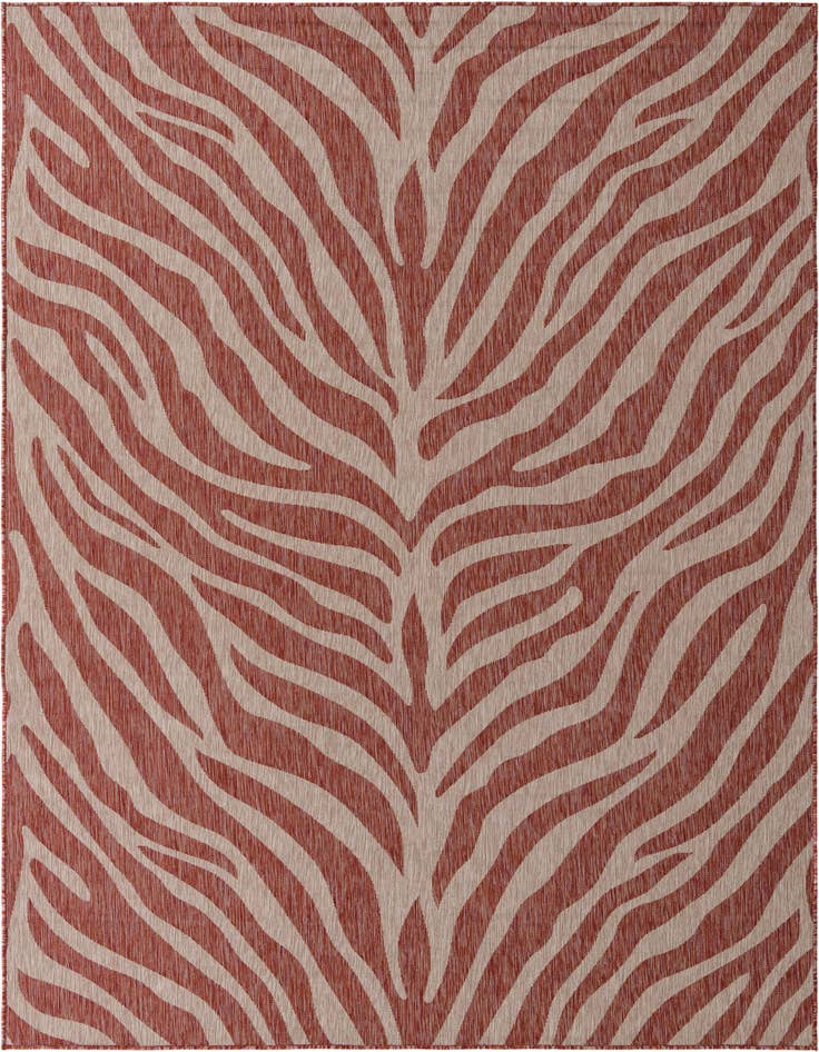 Detail image of 7' 10 x 11' Easy-Clean Safari Indoor / Outdoor Rug