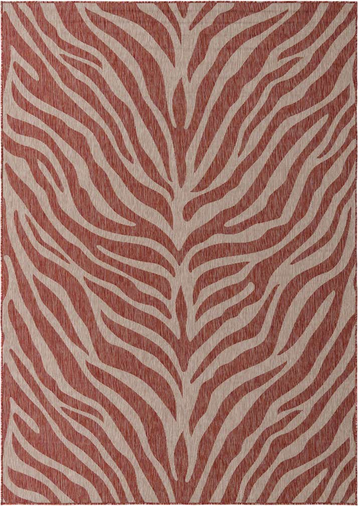 7' 10 x 11' Easy-Clean Safari Indoor / Outdoor Rug