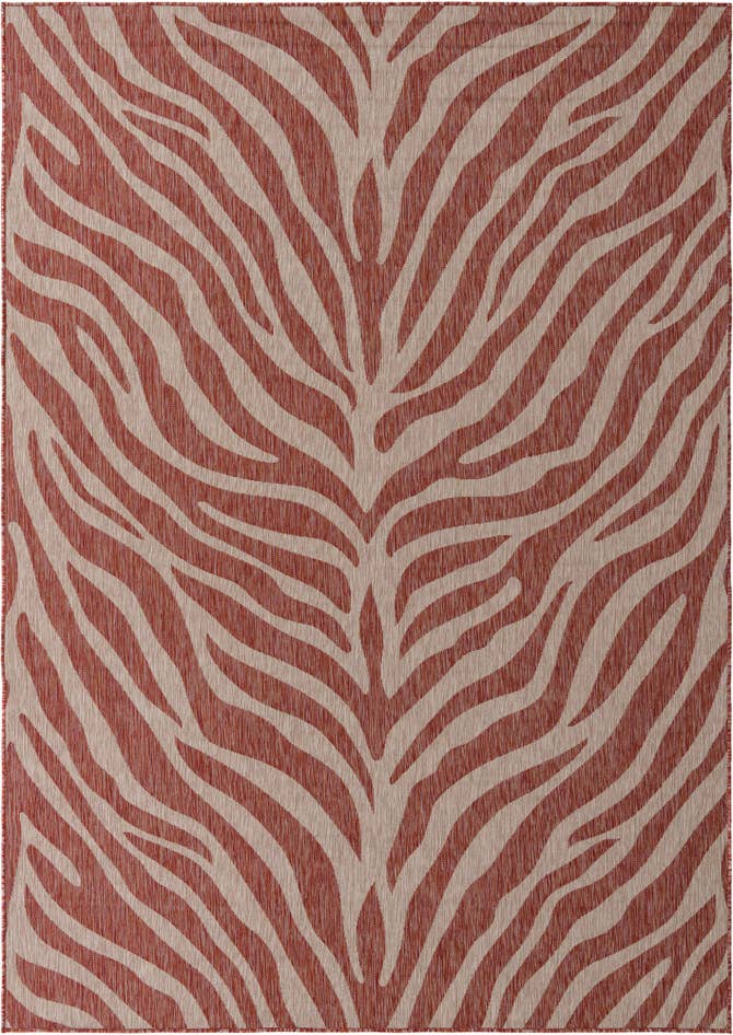 Detail image of 7' 10 x 11' Easy-Clean Safari Indoor / Outdoor Rug