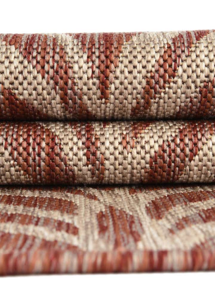 5' 3 x 8' Easy-Clean Safari Indoor / Outdoor Rug