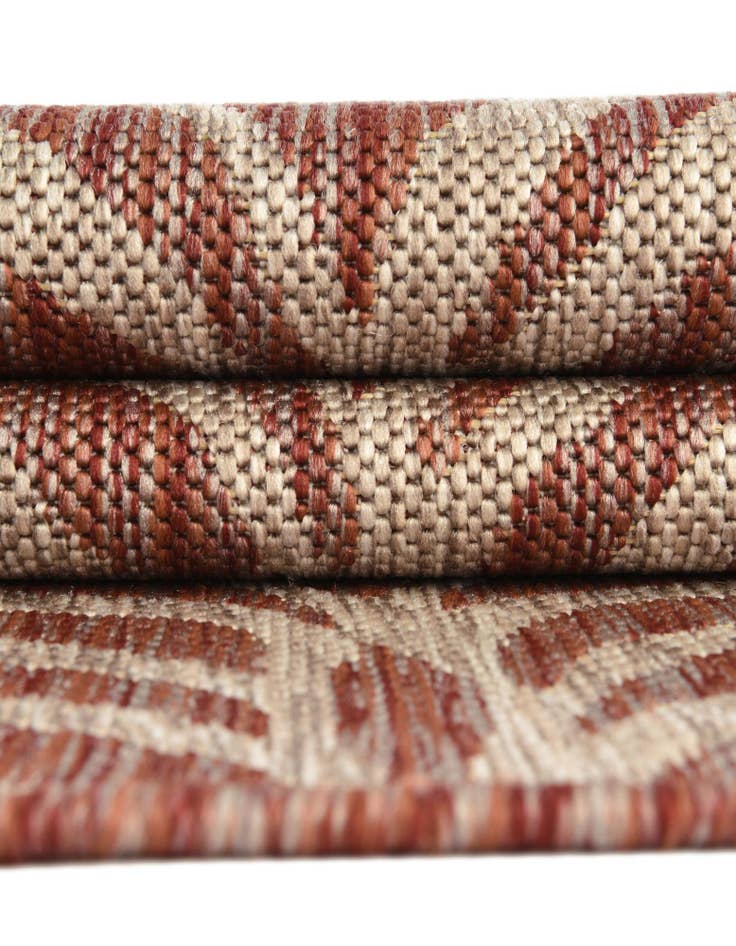 Detail image of 4' x 6' Easy-Clean Safari Indoor / Outdoor Rug