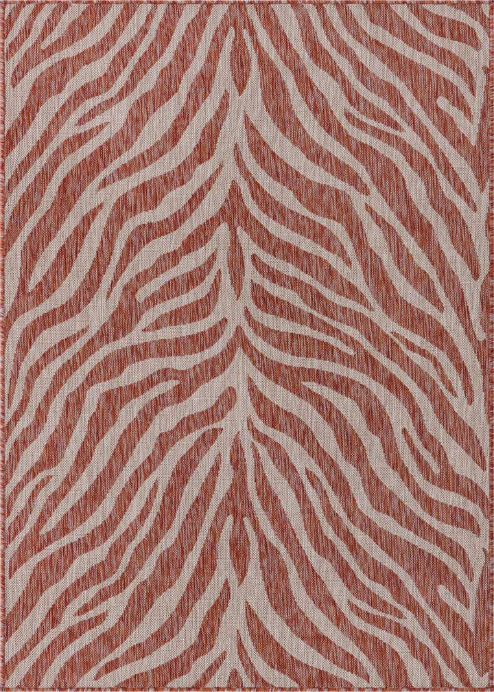 4' x 6' Easy-Clean Safari Indoor / Outdoor Rug