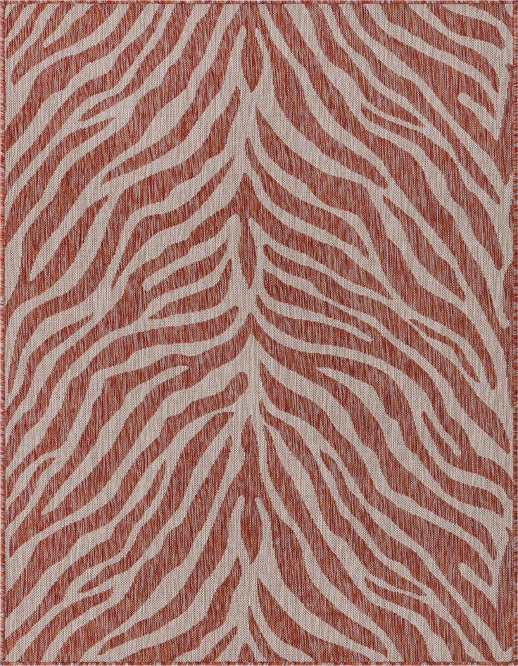 Detail image of 4' x 6' Easy-Clean Safari Indoor / Outdoor Rug
