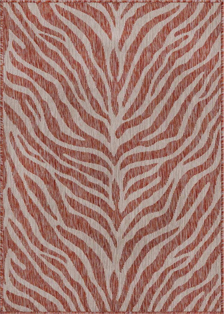 3' x 5' 3 Easy-Clean Safari Indoor / Outdoor Rug