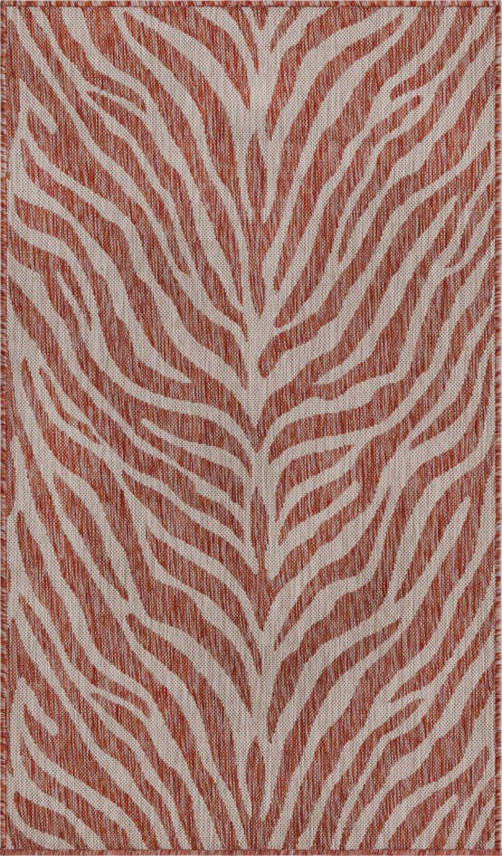 Detail image of 3' x 5' 3 Easy-Clean Safari Indoor / Outdoor Rug