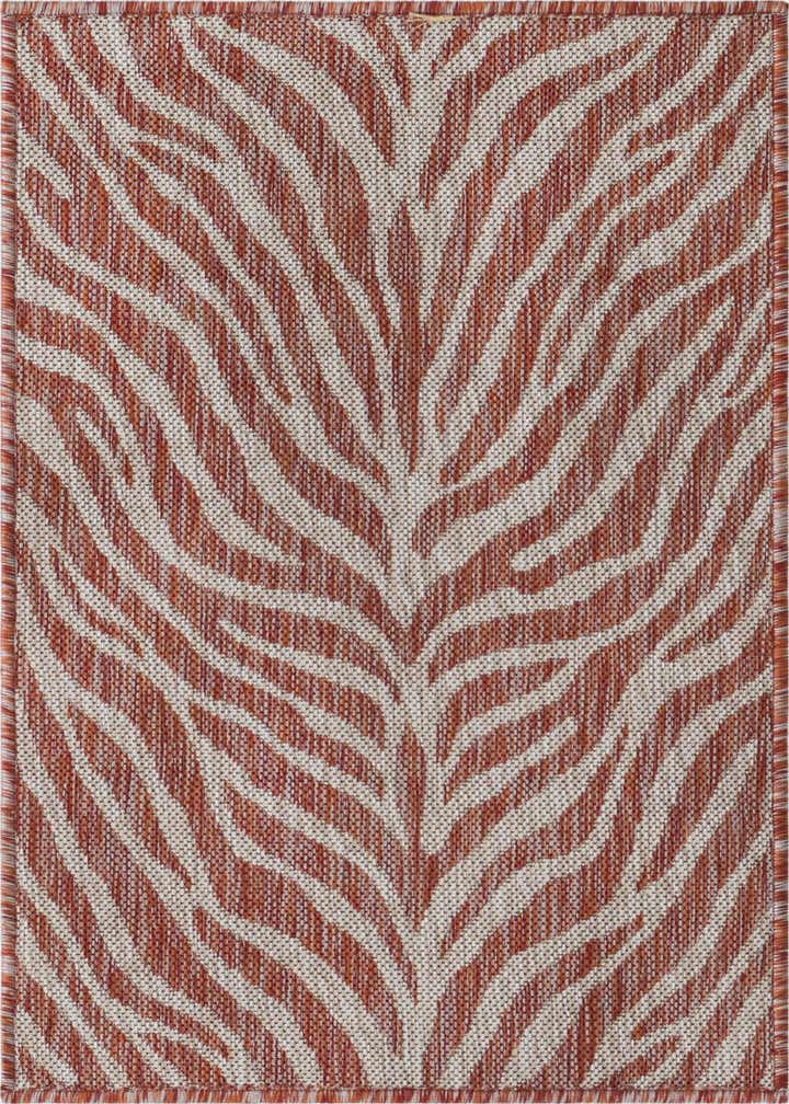 2' x 3' Easy-Clean Safari Indoor / Outdoor Rug