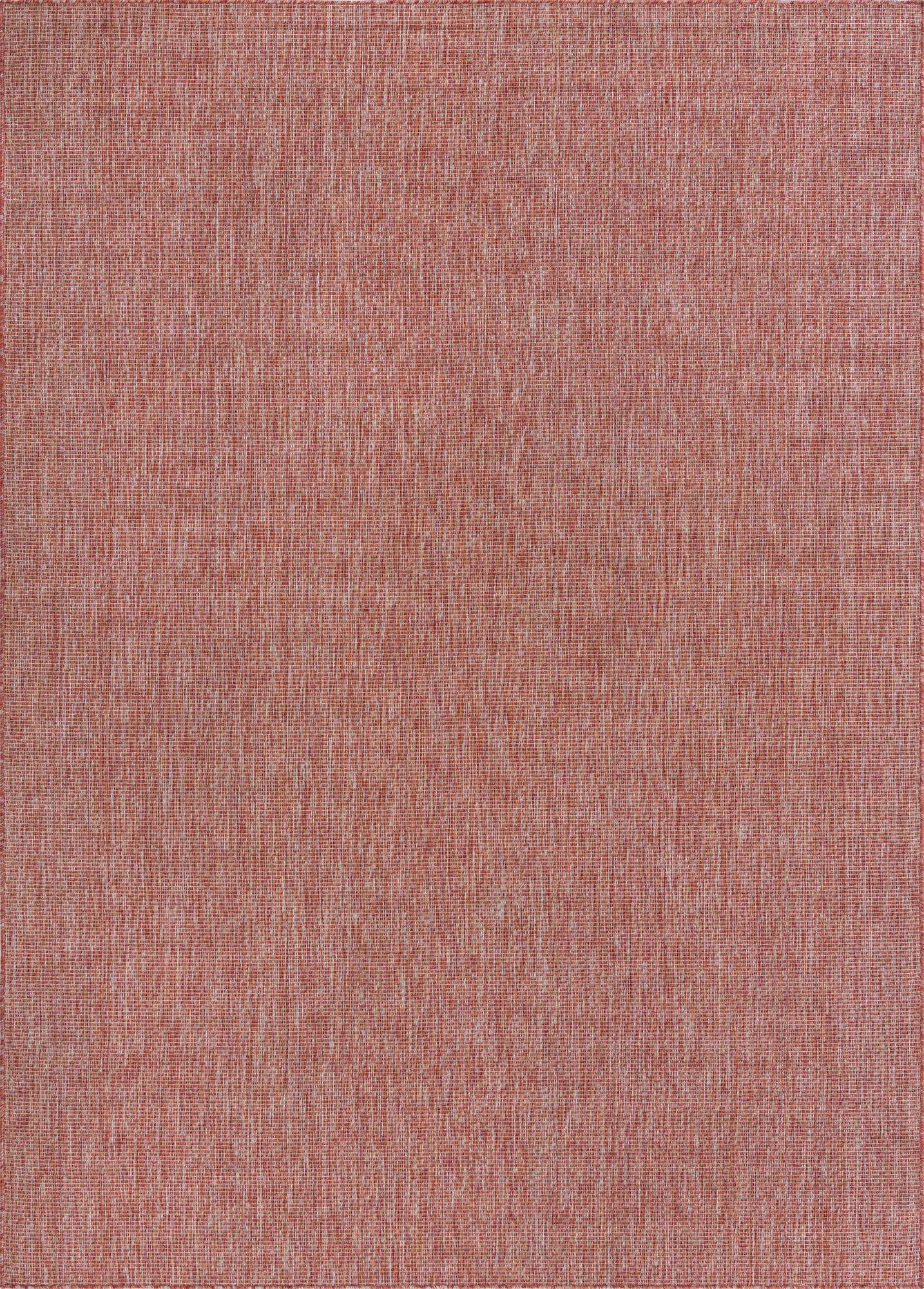 7' 10 x 11' Easy-Clean Solid Indoor / Outdoor Rug