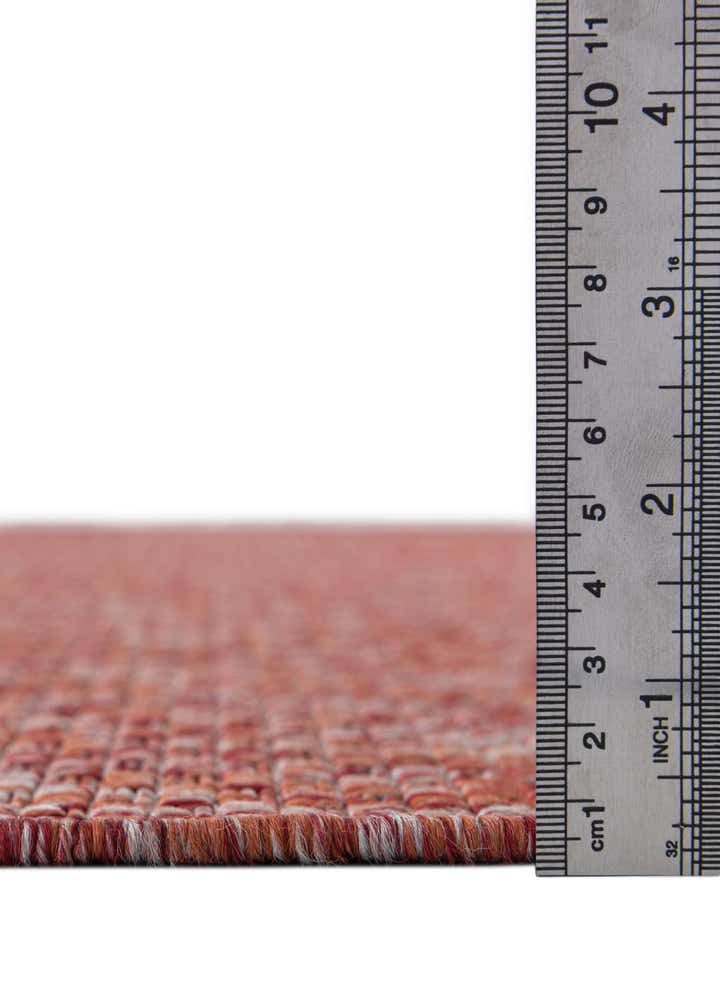 9' x 12' Easy-Clean Solid Indoor / Outdoor Rug