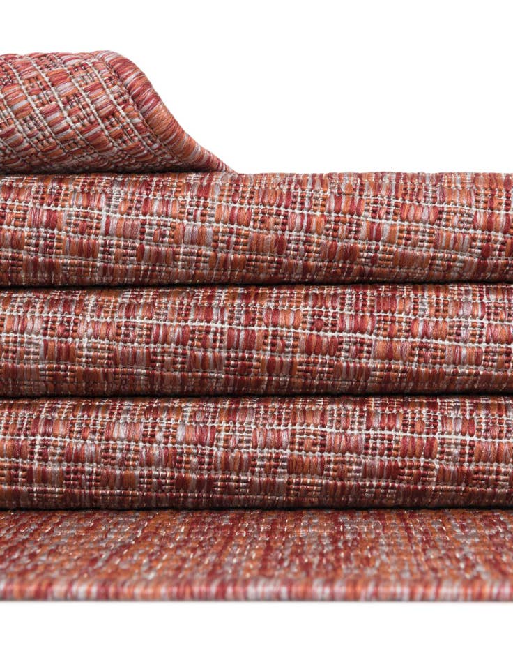 Detail image of 9' x 12' Easy-Clean Solid Indoor / Outdoor Rug