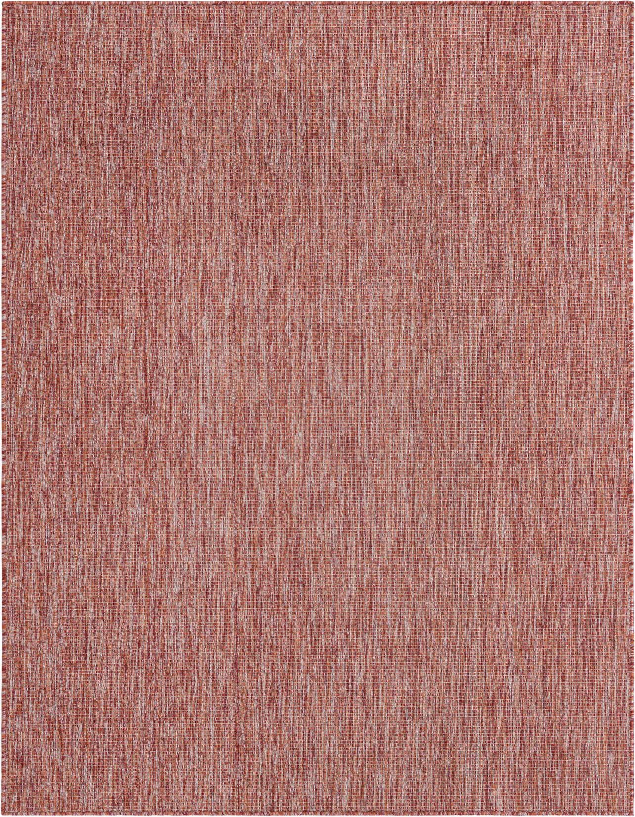 5' 3 x 8' Easy-Clean Solid Indoor / Outdoor Rug
