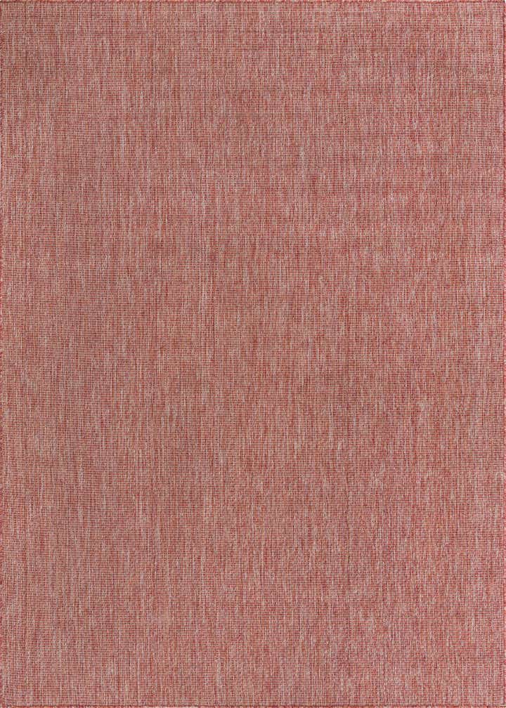 7' x 10' Easy-Clean Solid Indoor / Outdoor Rug