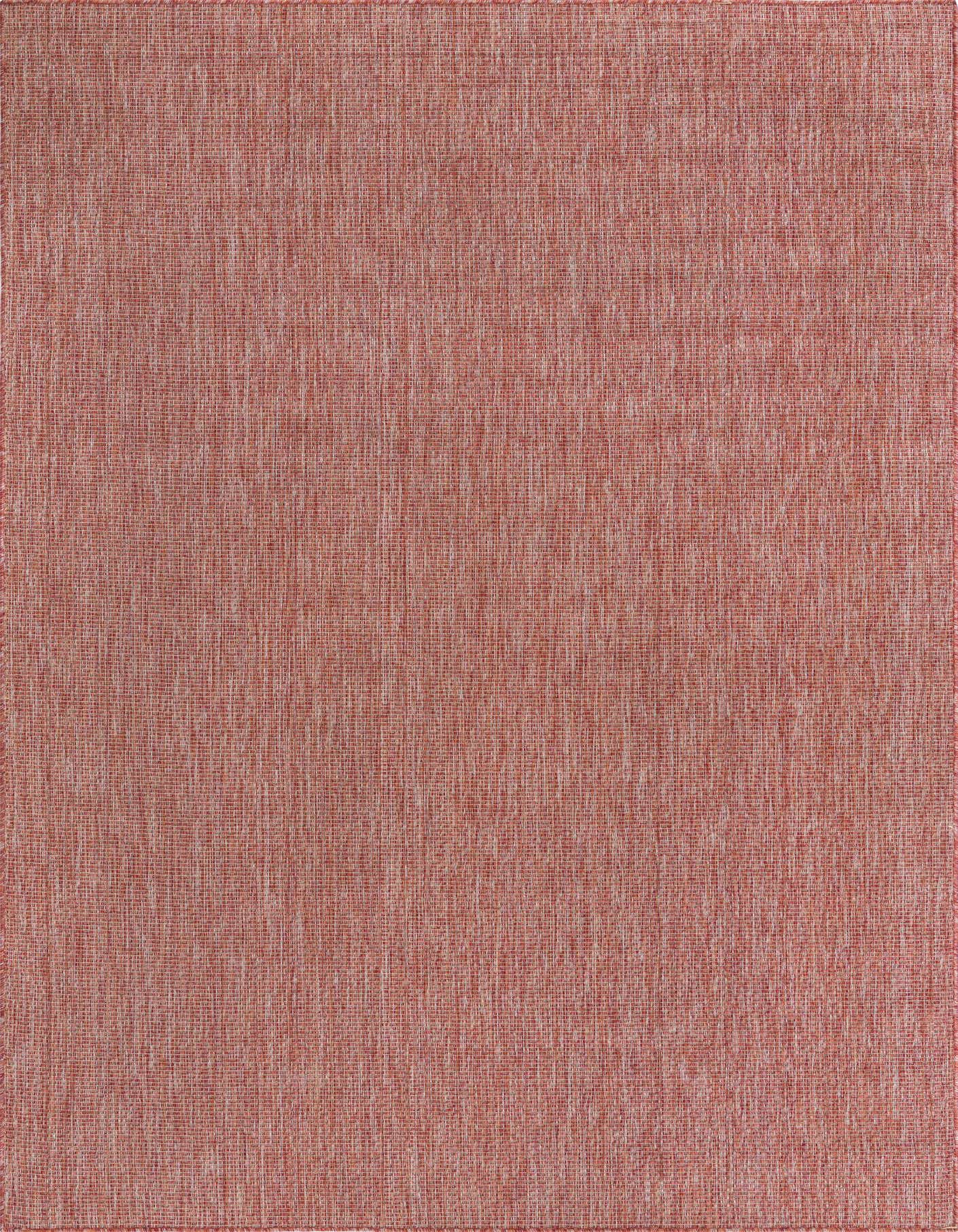 7' x 10' Easy-Clean Solid Indoor / Outdoor Rug